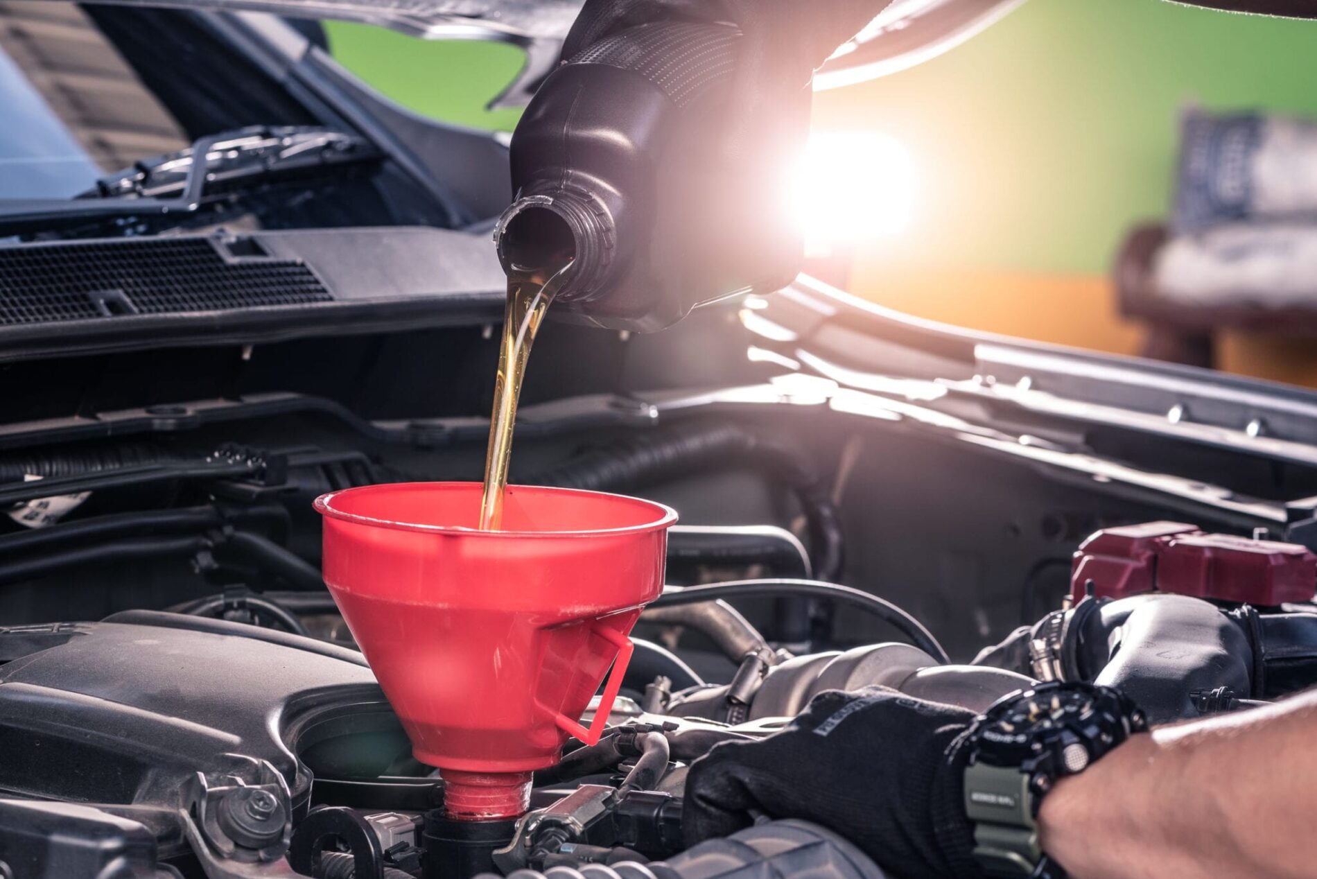 Oil Change Oil Change